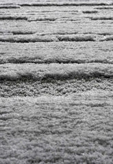 Cleo Modern Abstract Textured Grey Rug - Pendle Village Furniture